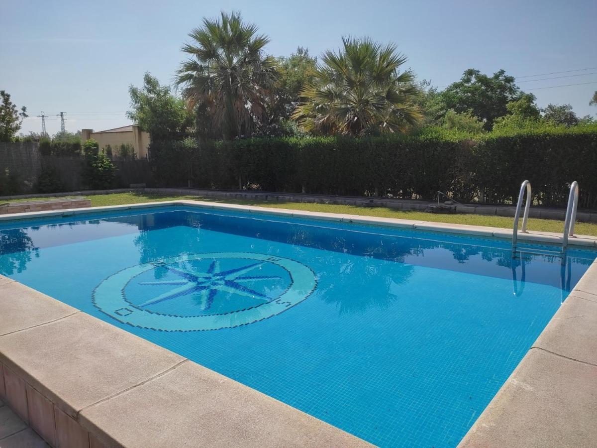 La Casita Villa Carmona  Luaran gambar