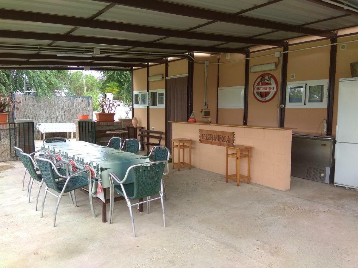 La Casita Villa Carmona  Luaran gambar