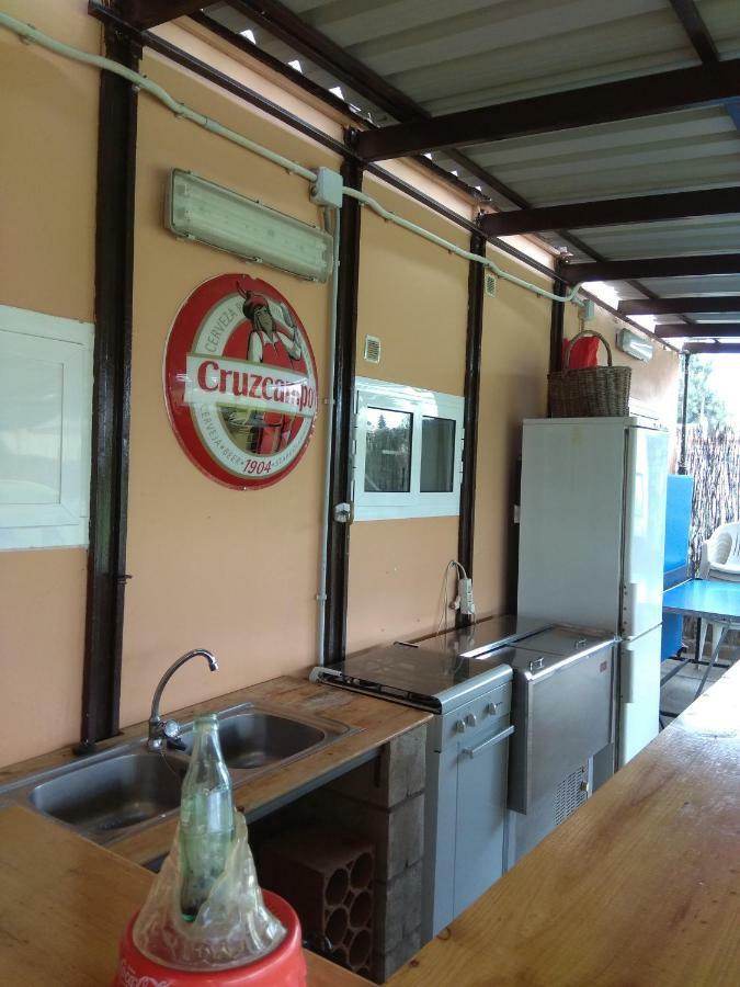 La Casita Villa Carmona  Luaran gambar