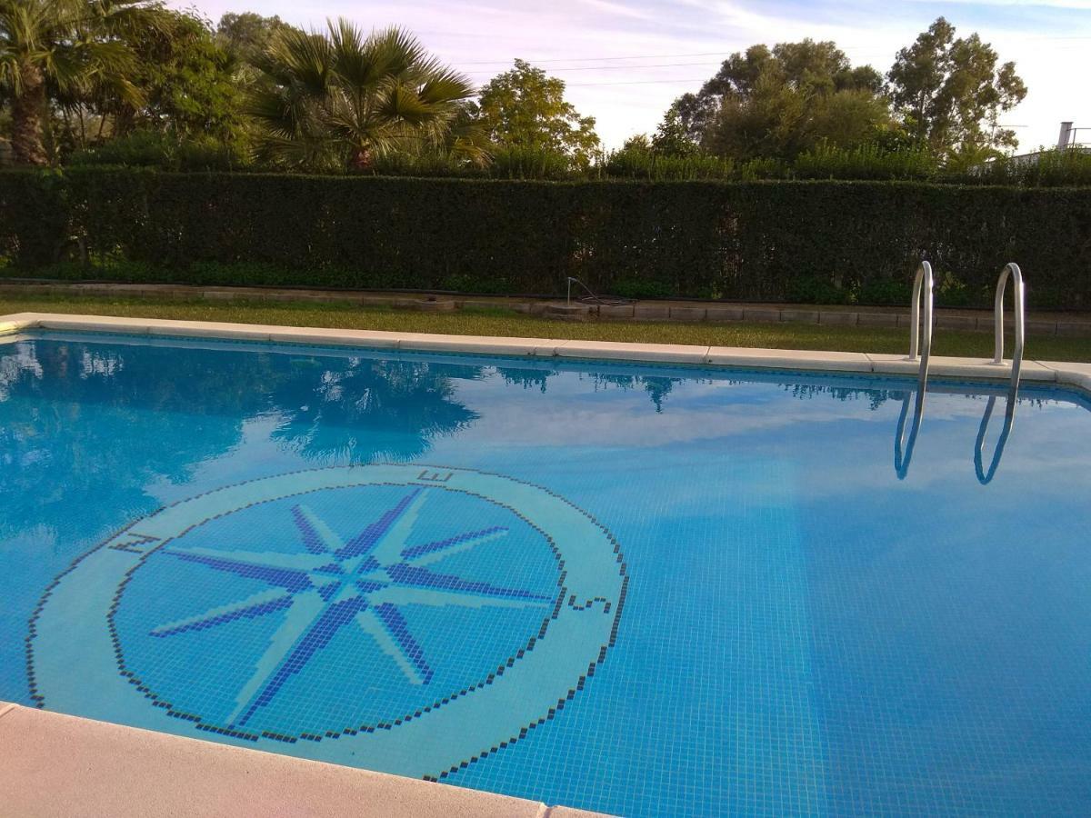 La Casita Villa Carmona  Luaran gambar